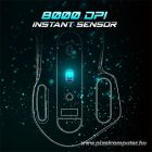 Spirit of Gamer Egér vezeték nélküli - PRO-M5 Wireless (Optikai, 8000DPI, 8 gomb, fekete)