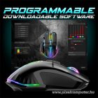 Spirit of Gamer Egér vezeték nélküli - PRO-M5 Wireless (Optikai, 8000DPI, 8 gomb, fekete)