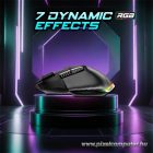 Spirit of Gamer Egér vezeték nélküli - PRO-M5 Wireless (Optikai, 8000DPI, 8 gomb, fekete)