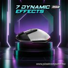 Spirit of Gamer Egér vezeték nélküli - PRO-M5 Arctic Wireless (Optikai, 8000DPI, 8 gomb, fehér)