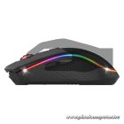 Spirit of Gamer Egér Vezeték nélküli - PRO-M9 (Optikai, 4200DPI, 6 programozható gomb, Max.: 10m, fekete)