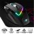 Spirit of Gamer Egér - PRO-M3 RGB (Optikai, 7200DPI, 8 gomb, harisnyázott kábel, fekete) + egérpad