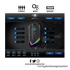 Spirit of Gamer Egér - PRO-M3 RGB (Optikai, 7200DPI, 8 gomb, harisnyázott kábel, fekete) + egérpad