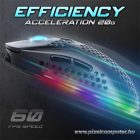 Spirit of Gamer Egér - S-PM4 RGB (Optikai, 12800DPI, 6 gomb, harisnyázott kábel, fekete)