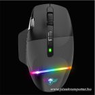 Spirit of Gamer Egér Vezeték nélküli - XPERT-M800 (Optikai, 10 000DPI, 12 programozható gomb, Max.: 10m, fekete)