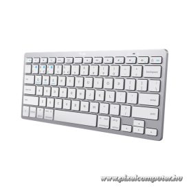   Trust Billentyűzet - Basics Bluetooth (BT; ezüst; angol(US))