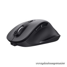   Trust Egér Notebook Vezeték Nélküli - Fyda Eco (Optikai érzékelő; 800-2400dpi; Beépített akkumulátor; fekete)