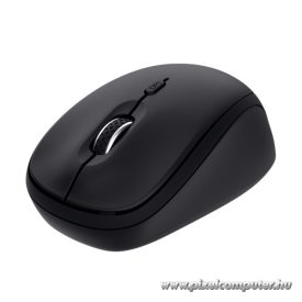   Trust Egér Notebook Vezeték Nélküli - Yvi+ Compact (800-1600DPI; micro vevő; fekete)