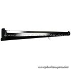 EliteScreens 113" (1:1) manuális fali vászon M113UWS1 (203 x 203 cm, Fekete váz)