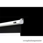 EliteScreens 119" (1:1) manuális fali vászon M119XWS1 (213 x 213 cm, Fehér váz)