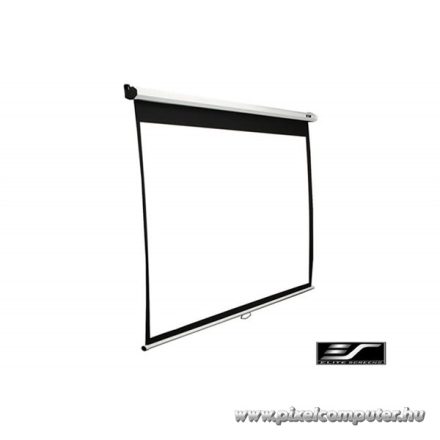 EliteScreens 120" (4:3) manuális fali vászon M120XWV2 (244 x 183 cm, Fehér váz)