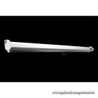 EliteScreens 120" (4:3) manuális fali vászon M120XWV2 (244 x 183 cm, Fehér váz)