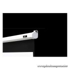 EliteScreens 128" (16:10) manuális fali vászon M128NWX (275 x 172 cm, Fehér váz)