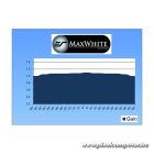 EliteScreens 128" (16:10) manuális fali vászon M128NWX (275 x 172 cm, Fehér váz)