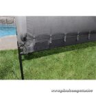 EliteScreens 100" (16:9) mobil szabadtéri vászon OMS100H2 (222 x 125 cm, Fekete) + táska