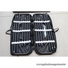 EliteScreens 100" (16:9) mobil szabadtéri vászon OMS100H2 (222 x 125 cm, Fekete) + táska