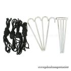 EliteScreens 100" (16:9) mobil szabadtéri vászon OMS100H2 (222 x 125 cm, Fekete) + táska