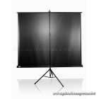 EliteScreens 100" (16:9) mobil háromlábú vászon T100UWH (221 x 125 cm, Fekete)