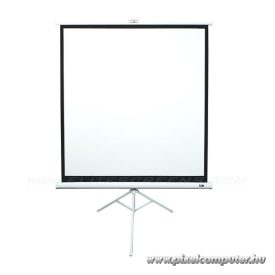   EliteScreens 71" (1:1) mobil háromlábú vászon  T71NWS1 (127 x 127 cm, Fehér)
