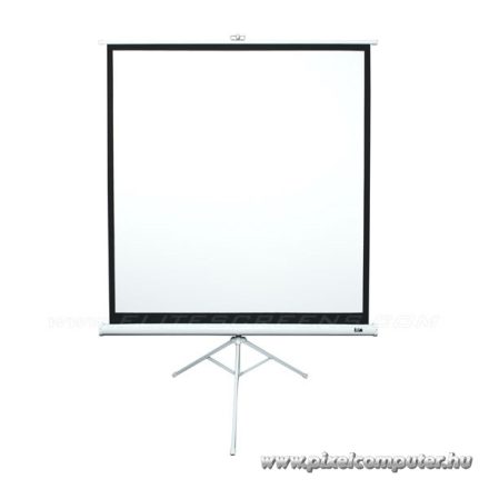 EliteScreens 71" (1:1) mobil háromlábú vászon  T71NWS1 (127 x 127 cm, Fehér)