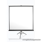 EliteScreens 85" (1:1) mobil háromlábú vászon T85UWS1 (152 x 152 cm, Fekete)