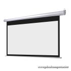 Everest 111" (1:1) motoros fali vászon - EPP-240 (240 x 240 cm, távirányító, fehér váz)