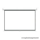 Everest 100" (1:1) manuális fali vászon - MPP-180 (180 x 180 cm, fehér váz)