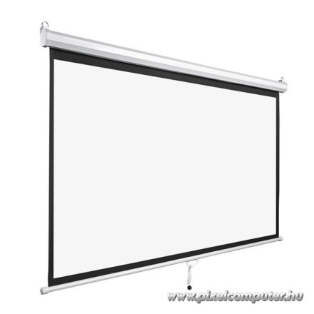 Everest 122" manuális fali vászon - MPP-240 (240 x 200 cm, fehér váz)