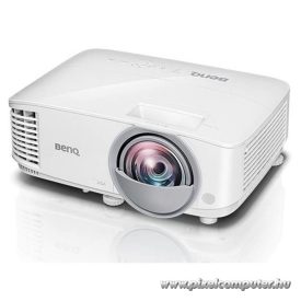   BenQ Projektor XGA - MX808STH (0,61TR, 3600 AL, 20 000:1, 15 000h(LampSave), 2xHDMI, USB, ShortThrow)