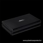 Advance Külső HDD/SSD Ház 2.5" - STEELDISK 2.5" (USB-A3.0 to SATA, fekete)
