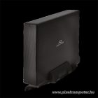 Advance Külső HDD Ház 3.5" - VELOCITY DISK S8 (USB-A3.0 to SATA, külső táp, fekete)