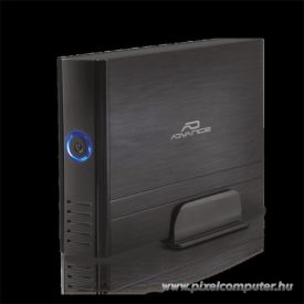   Advance Külső HDD Ház 3.5" - VELOCITY DISK S10 (USB-A3.0 to SATA/IDE, külső táp, fekete)