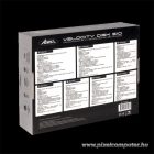 Advance Külső HDD Ház 3.5" - VELOCITY DISK S10 (USB-A3.0 to SATA/IDE, külső táp, fekete)