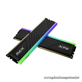   ADATA Memória Desktop - 16GB KIT DDR4 XPG SPECTRIX D35G (2x8GB, 3200MHz, CL16, 1.35V, hűtőbordás, RGB, fekete)