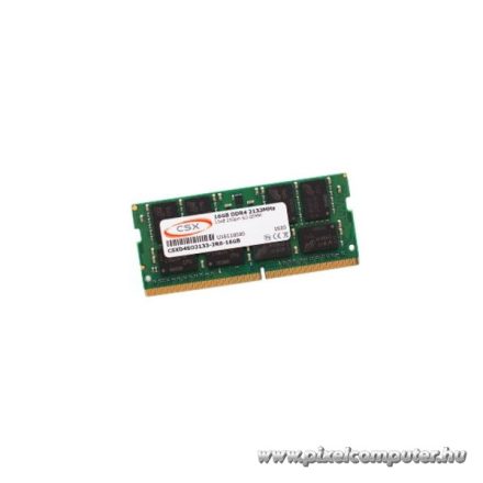 CSX Memória Notebook - 4GB DDR4 (2133Mhz, CL15, 1.2V)