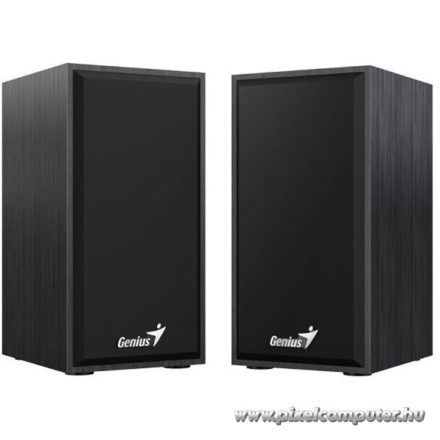 Genius Hangszóró 2.0 - SP-HF180 (USB, 3W, fekete)