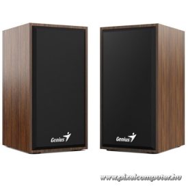 Genius Hangszóró 2.0 - SP-HF180 (USB, 3W, Wood)