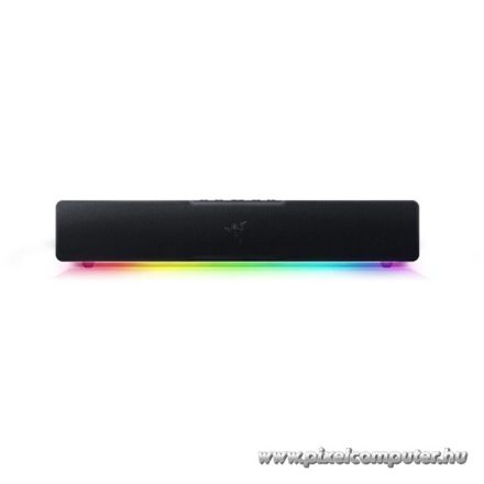 Razer Hangszóró - Leviathan V2 X (Bluetooth, 2.0, RGB, 120W,  fekete))