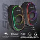 Spirit of Gamer Hangszóró 2.0 - Fanatic 500 (PC/Mac, Bluetooth/3,5mm Jack, fekete)