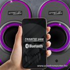 Spirit of Gamer Hangszóró 2.0 - Fanatic 500 (PC/Mac, Bluetooth/3,5mm Jack, fekete)