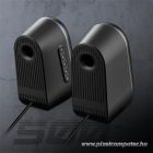 Spirit of Gamer Hangszóró 2.0 - Fanatic 500 (PC/Mac, Bluetooth/3,5mm Jack, fekete)