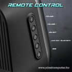 Spirit of Gamer Hangszóró 2.0 - Fanatic 500 (PC/Mac, Bluetooth/3,5mm Jack, fekete)