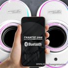 Spirit of Gamer Hangszóró 2.0 - Fanatic 500 Arctic (PC/Mac, Bluetooth/3,5mm Jack, fehér)