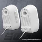 Spirit of Gamer Hangszóró 2.0 - Fanatic 500 Arctic (PC/Mac, Bluetooth/3,5mm Jack, fehér)