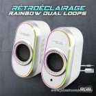 Spirit of Gamer Hangszóró 2.0 - Fanatic 500 Arctic (PC/Mac, Bluetooth/3,5mm Jack, fehér)