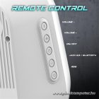 Spirit of Gamer Hangszóró 2.0 - Fanatic 500 Arctic (PC/Mac, Bluetooth/3,5mm Jack, fehér)