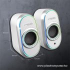 Spirit of Gamer Hangszóró 2.0 - Fanatic 500 Arctic (PC/Mac, Bluetooth/3,5mm Jack, fehér)