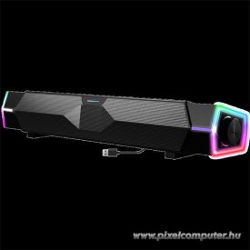  Spirit of Gamer Hangszóró 2.0 - Fanatic 200 (Multiplatform, Bluetooth/USB, fekete)