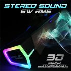 Spirit of Gamer Hangszóró 2.0 - Fanatic 200 (Multiplatform, Bluetooth/USB, fekete)