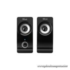 Trust Hangszóró 2.0 - Remo (8W RMS; hangerőszabályzó; 3,5mm jack; USB tápcsatlakozó; fekete)